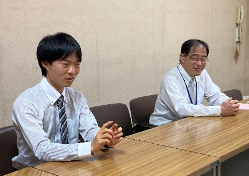 お話を伺った先生