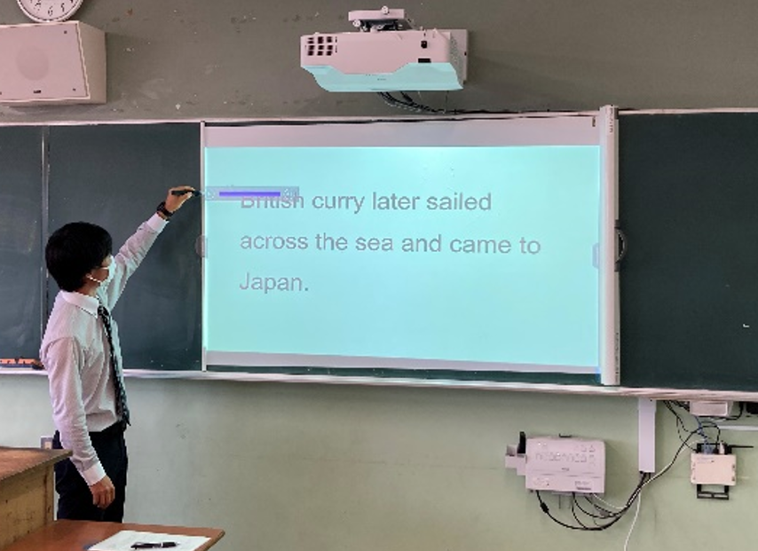 授業の様子
