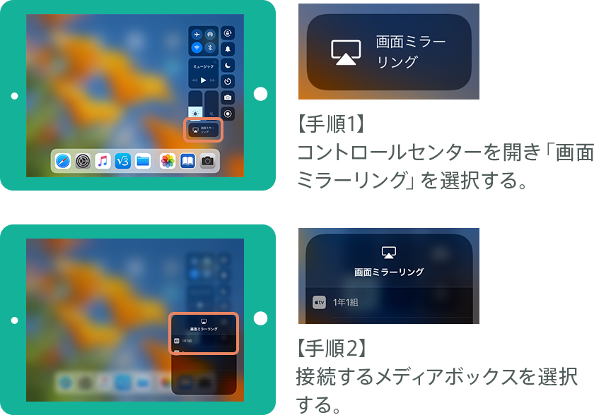 タブレット授業に最適 マルチos対応の画面ミラーリング端末 みらいスクールステーション 富士ソフトの教育ソリューション